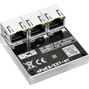 Switch POE BCS POWER BCS-xPoE3/EXT-AT