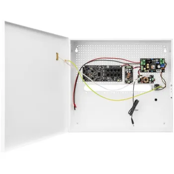 System zasilania buforowego PoE do 8 kamer i rejestratora BCS POWER BCS-UPS/IP8Gb/E-S