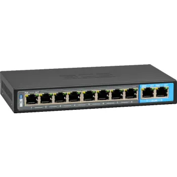 Switch PoE BCS BASIC BCS-B-SP08G02G