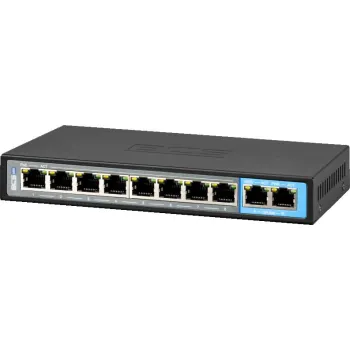 Switch PoE BCS BASIC BCS-B-SP08G02G