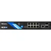 Switch PoE BCS BASIC BCS-B-SP08G-2SFP-M