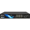 Switch PoE BCS BASIC BCS-B-SP08G-2SFP-M