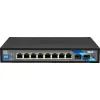 Switch PoE BCS BASIC BCS-B-SP08G-2SFP