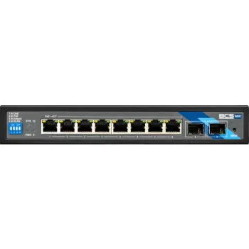 Switch PoE BCS BASIC BCS-B-SP08G-2SFP