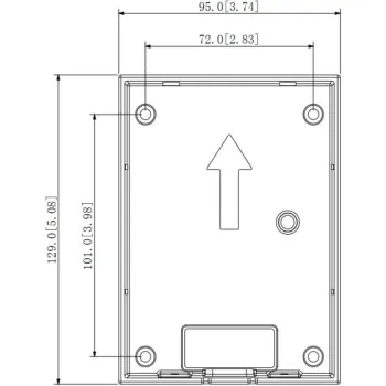 Natynkowa obudowa BCS LINE BCS-PN17