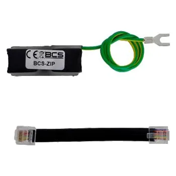 Zabezpieczenie przeciwprzepięciowe Ethernet BCS POWER BCS-ZIP