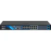 Switch PoE BCS BASIC BCS-B-SP16G-2SFP-M