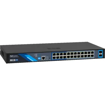 Switch PoE BCS BASIC BCS-B-SP24G-2SFP-M
