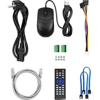 Rejestrator BCS LINE BCS-L-NVR1602-A-4K-16P-Ai