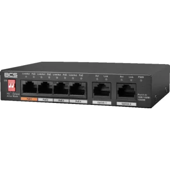 Switch PoE BCS LINE BCS-L-SP04G02G(2)