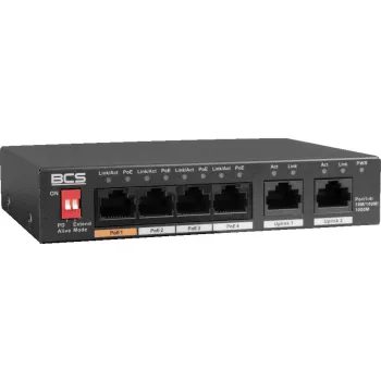 Switch PoE BCS LINE BCS-L-SP04G02G(2)