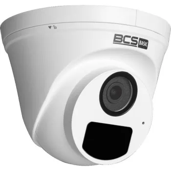 Zestaw monitoringu IP BCS Basic 2x Kamera BCS-B-EIP15FR3(2.0) Rejestrator z dyskiem