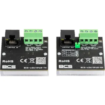Zestaw aktywnych konwerterów BCS POWER BCS-x2W/IP10