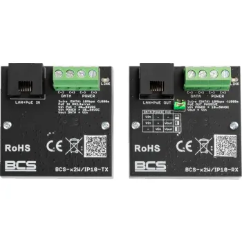 Zestaw aktywnych konwerterów BCS POWER BCS-x2W/IP10