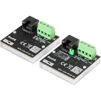 Zestaw aktywnych konwerterów BCS POWER BCS-x2W/IP10