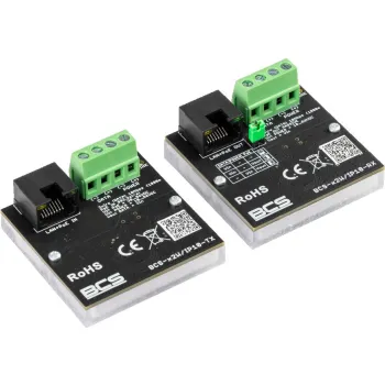 Zestaw aktywnych konwerterów BCS POWER BCS-x2W/IP10