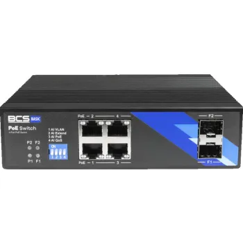 Switch PoE BCS BASIC BCS-B-ISP04G-2SFP
