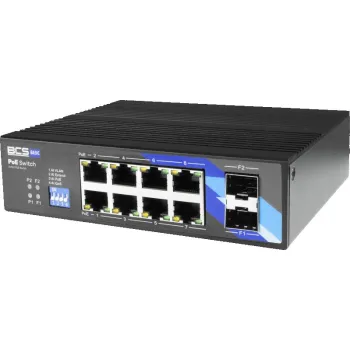 Switch PoE BCS BASIC BCS-B-ISP08G-2SFP