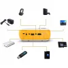 Mini projektor Zenwire A10 LED Full HD 1080p USB 1800lm