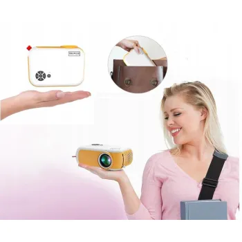 Mini projektor Zenwire A10 LED Full HD 1080p USB 1800lm