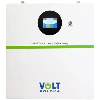 Magazyn Energii Volt Polska Ultra-5 25,6V 200Ah 100A