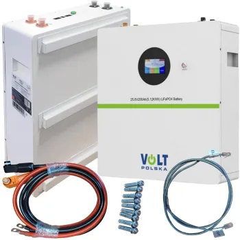 Magazyn Energii Volt Polska Ultra-5 25,6V 200Ah 100A