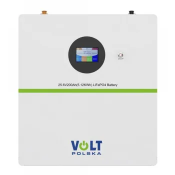 Magazyn Energii Volt Polska Ultra-5 25,6V 200Ah 100A