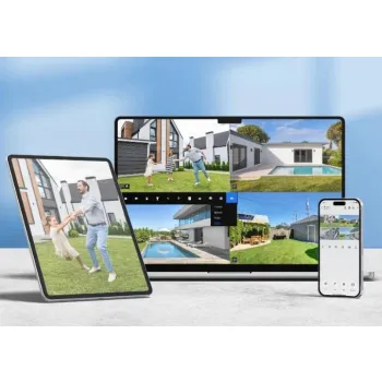 Kamera IP Reolink Argus Series B430 akumulatorowa 5MP WiFi USB-C biała