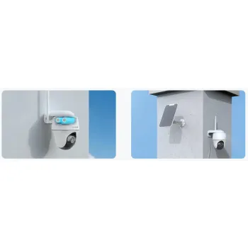 Kamera IP Reolink Argus Series B430 akumulatorowa 5MP WiFi USB-C biała