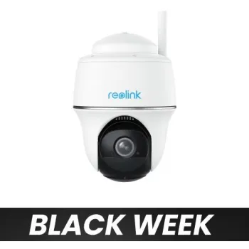 Kamera IP Reolink Argus Series B430 akumulatorowa 5MP WiFi USB-C biała