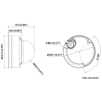 KAMERA IP HIKVISION DS-2CD2143G2-LIS2U(2.8mm)(BLACK)