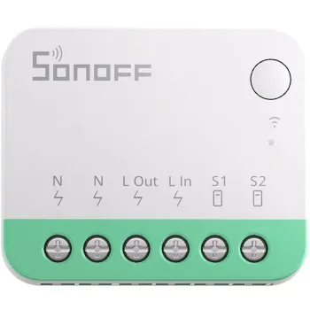 SONOFF Inteligentny przełącznik Wi-Fi 1-kanałowy MINIR4M Matter