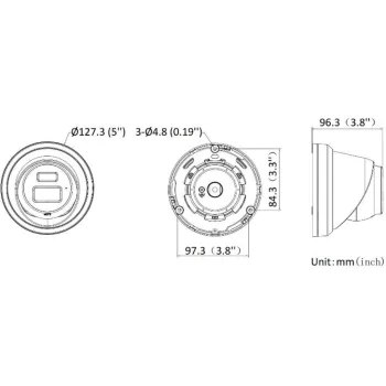 KAMERA IP HIKVISION DS-2CD2383G2-LI2U(2.8mm) PL