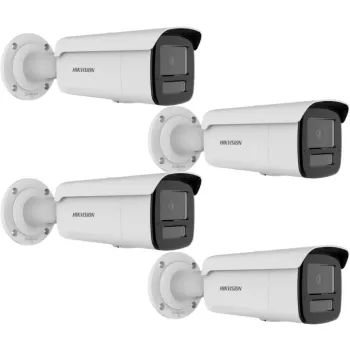 KAMERA IP HIKVISION DS-2CD2T23G2-4LI(2.8mm) Opakowanie zbiorcze 4szt.