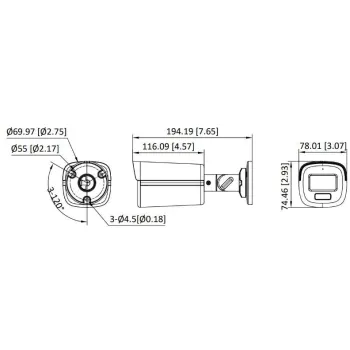 KAMERA 4W1 HIKVISION DS-2CE12DF3T-LFS(2.8mm)(O-STD)