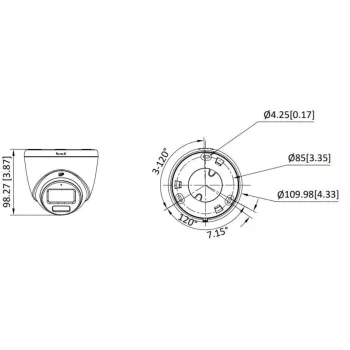 DS-2CE72DF3T-LFS(2.8mm)(O-STD)