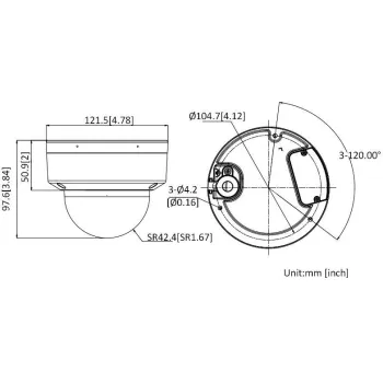 KAMERA 4W1 HIKVISION DS-2CE50DF3T-VPLSE(2.8mm)(O-STD)