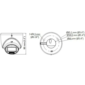 KAMERA 4W1 HIKVISION DS-2CE76U0T-LMF(2.8mm)(O-STD)