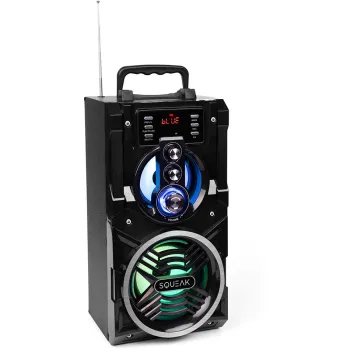 Głośnik BeatBoxer Squeak SQ1000 BT, Radio FM, MP3