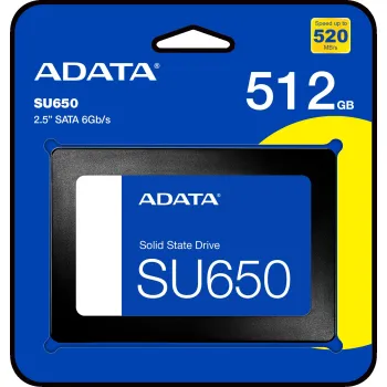 Dysk SSD Adata Ultimate SU650 512GB M.2 2280
