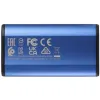 Adata Dysk zewnętrzny SSD SE880 2TB USB3.2A/C Gen2x2 Niebieski