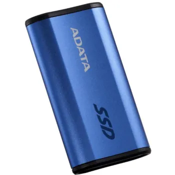 Adata Dysk zewnętrzny SSD SE880 2TB USB3.2A/C Gen2x2 Niebieski