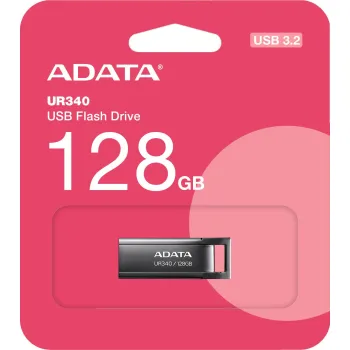 Adata Pendrive UR340 128GB USB3.2 Gen1 Czarny