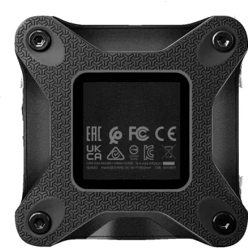 Dysk Zewnętrzny SSD Adata SD620 2TB czarny