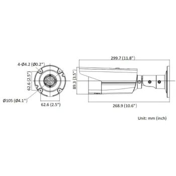 KAMERA IP HIKVISION DS-2CD2T43G2-2LI(2.8mm) PL