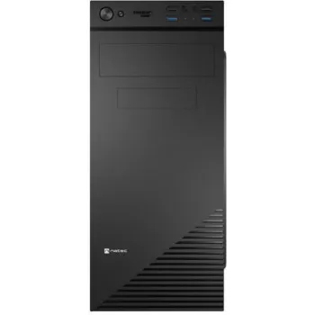 OBUDOWA NATEC CABASSU G2 MIDI TOWER CZARNA