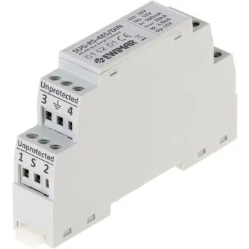 Zabezpieczenie przeciwprzepięciowe do RS-485 EWIMAR SUG-RS485/DIN