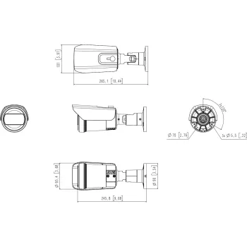 Kamera Hanwha QNO-C9083R Seria Q