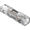 Szybkozłączka przelotowa uniwersalna LINKA/DRUT 2x 0,2-4mm2 WAGO 2773-2401 (Paczka 100szt.)