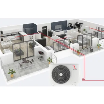 Klimatyzator ROTENSO HIRO HHP70Xm3 j.zewn.